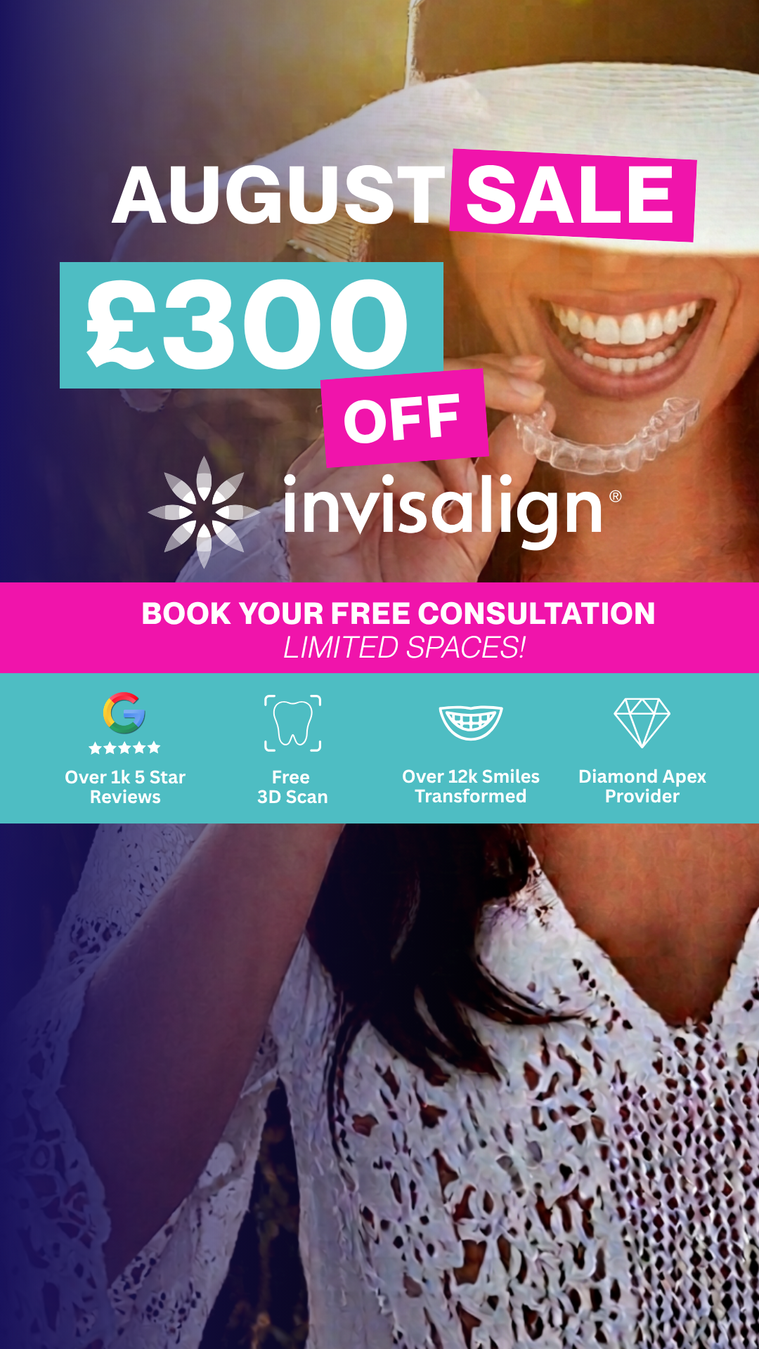 Smmmile Dental Facebook ad