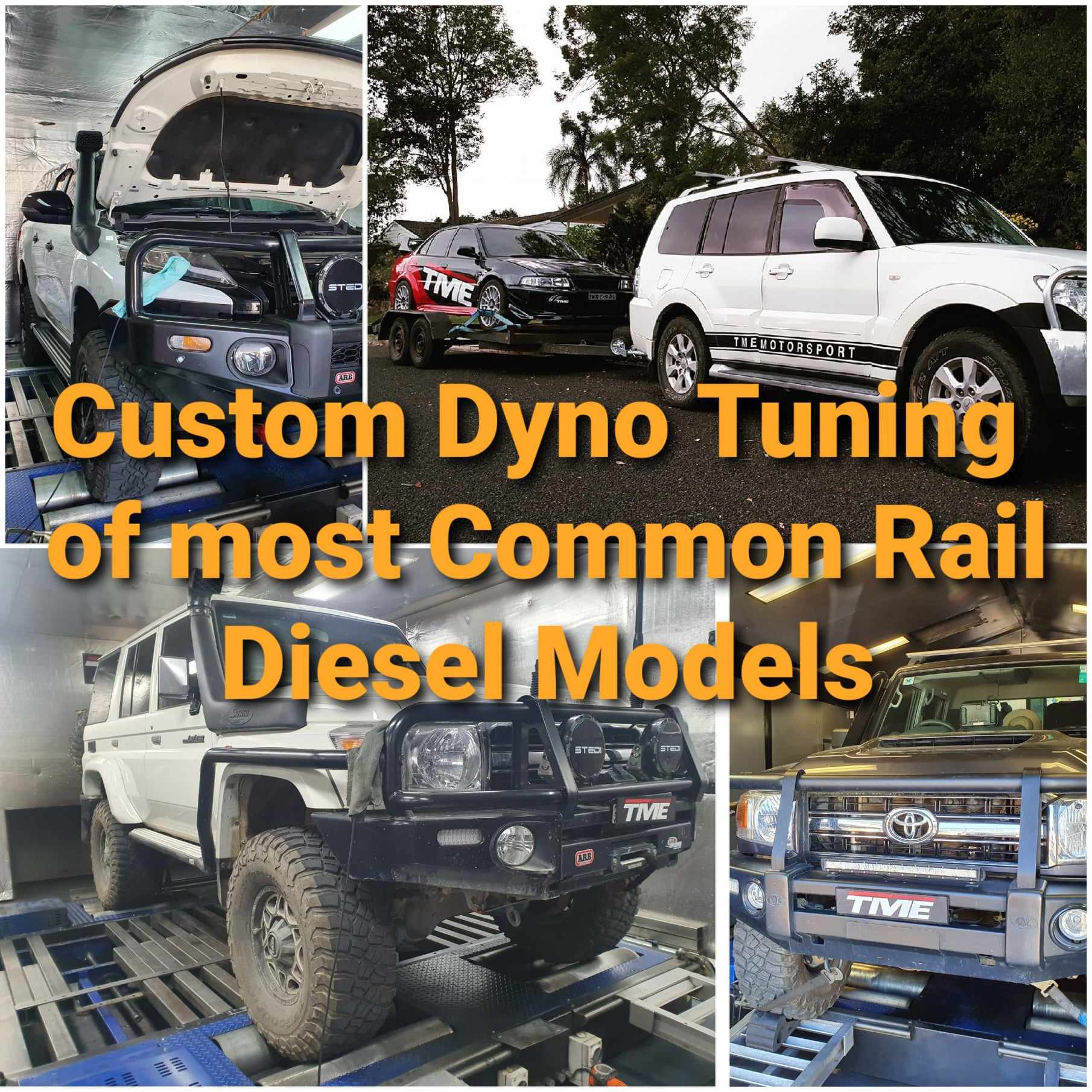 TME Diesel Facebook ad
