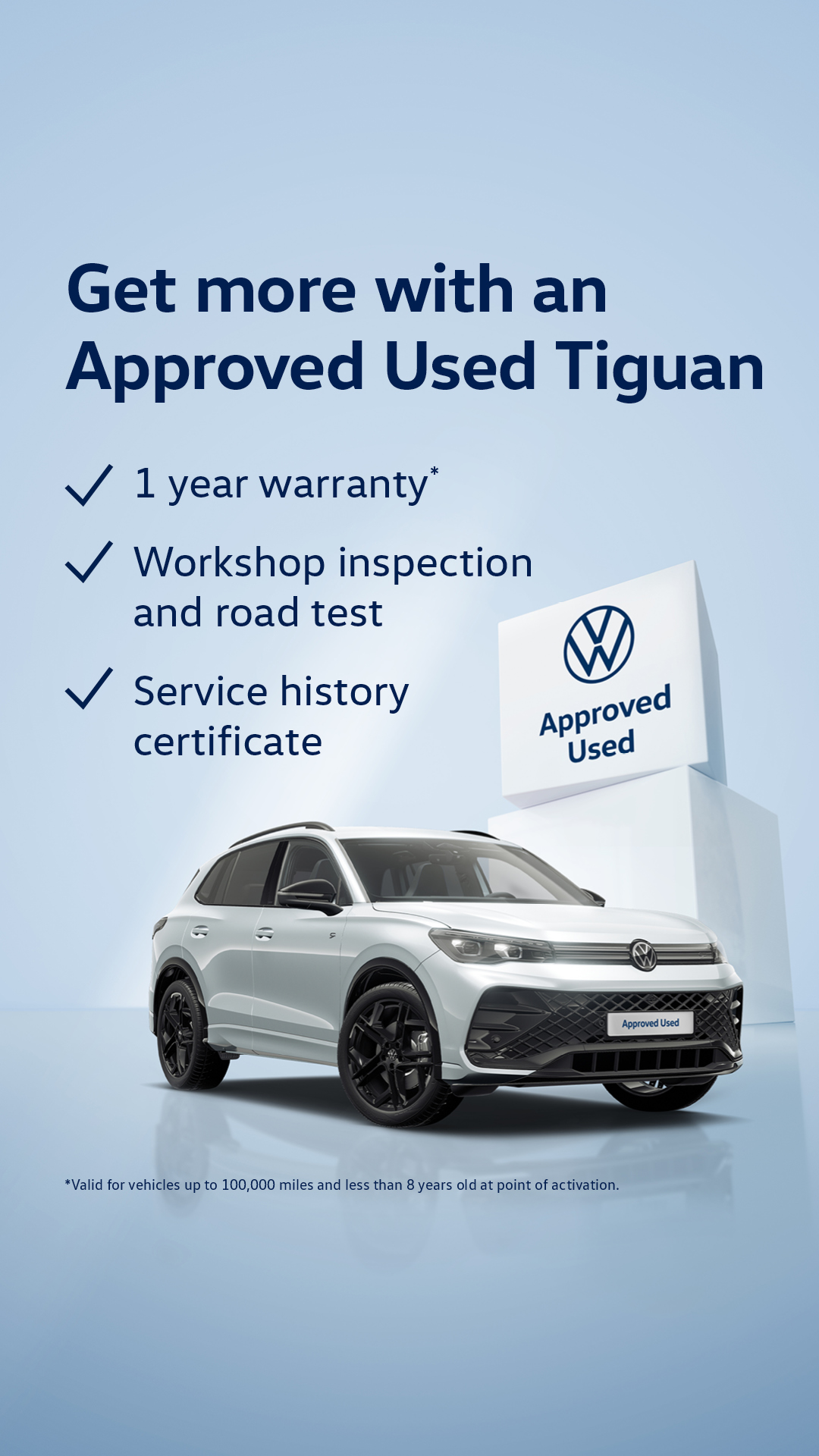 Volkswagen Facebook ad