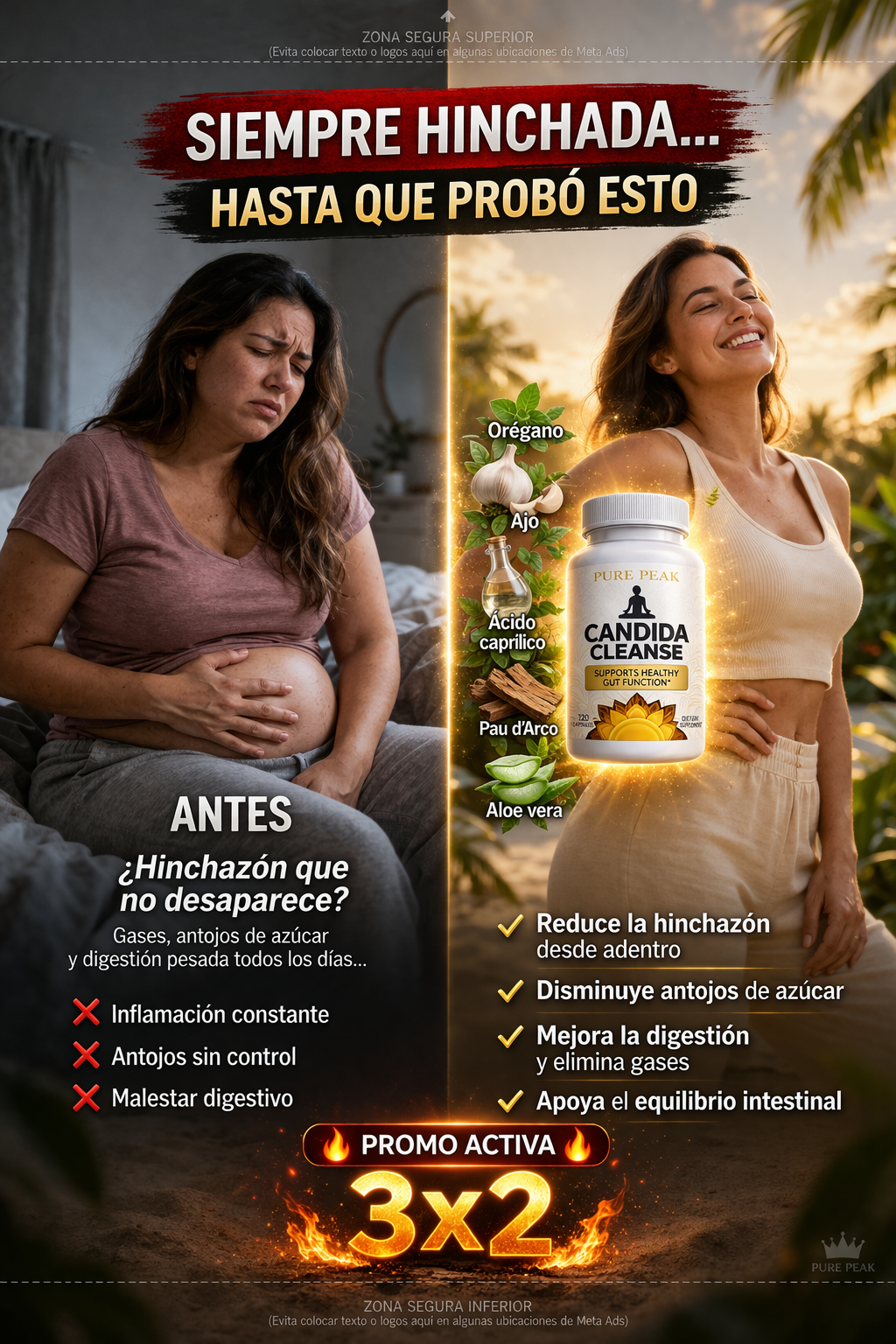 Nature Zen Facebook ad: ENVÍO GRATIS