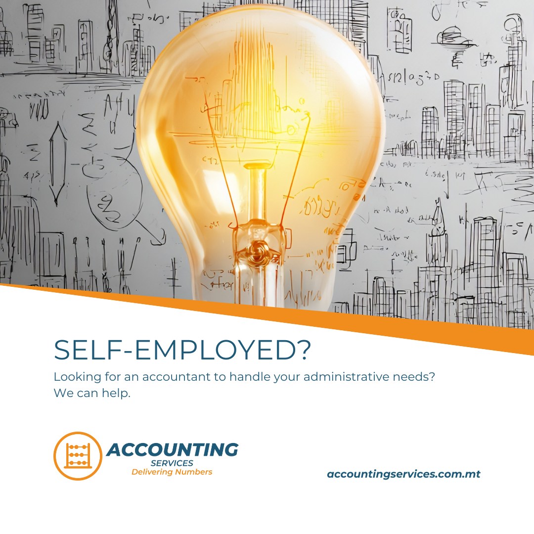 Accounting Services Facebook ad: ๐ฆ๐ฒ๐น๐ณ-๐๐บ๐ฝ๐น๐ผ๐๐บ๐ฒ๐ป๐ ๐ถ๐ป ๐ ๐ฎ๐น๐๐ฎ