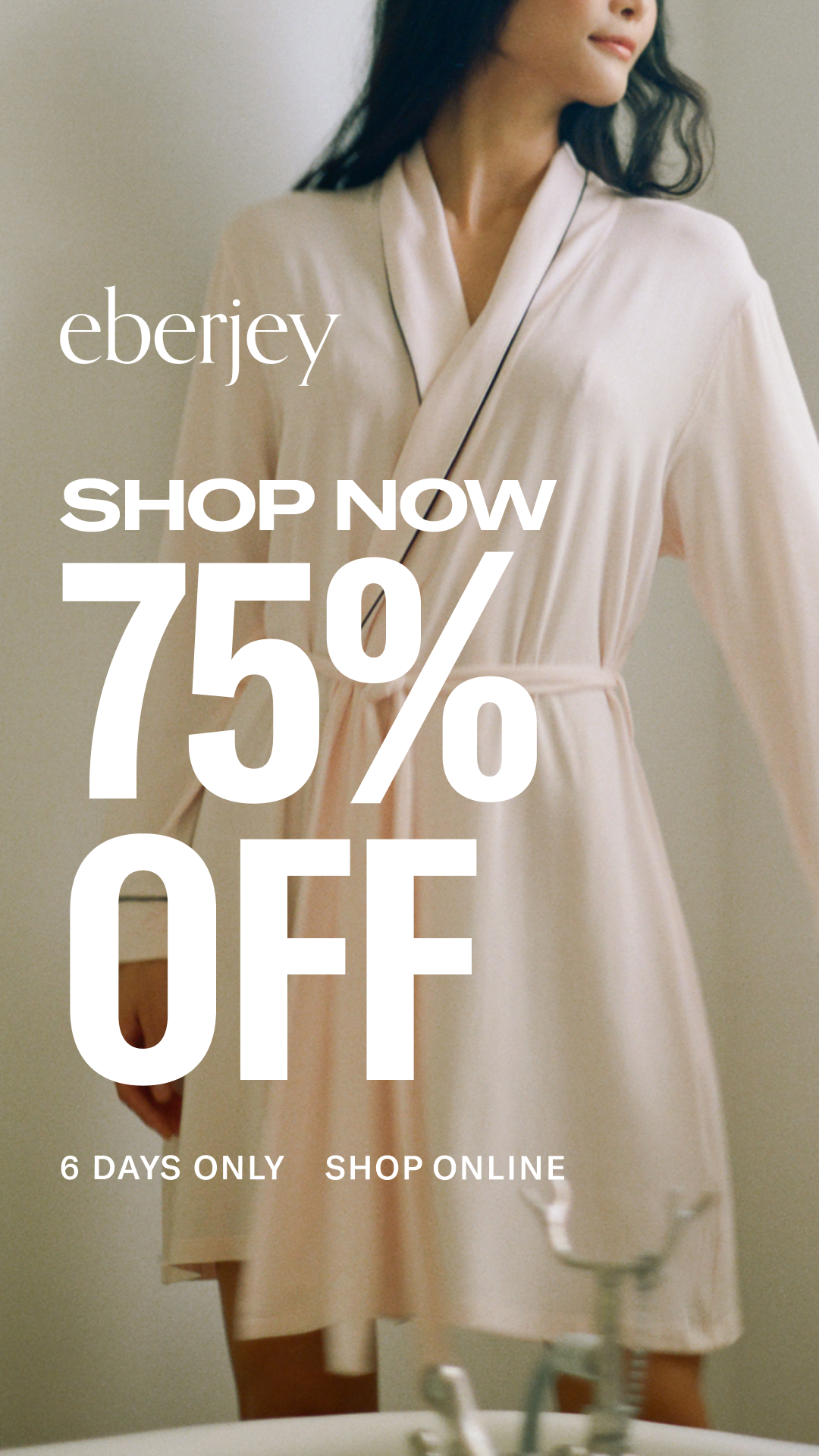 260 Sample Sale Facebook ad