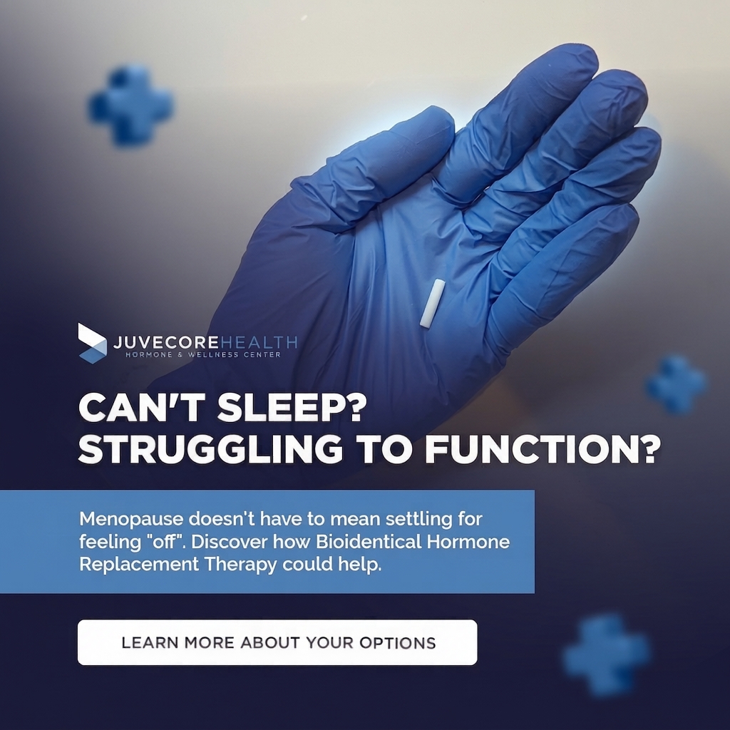 Juvecore Health Facebook ad: Get Your Personalized Treatment