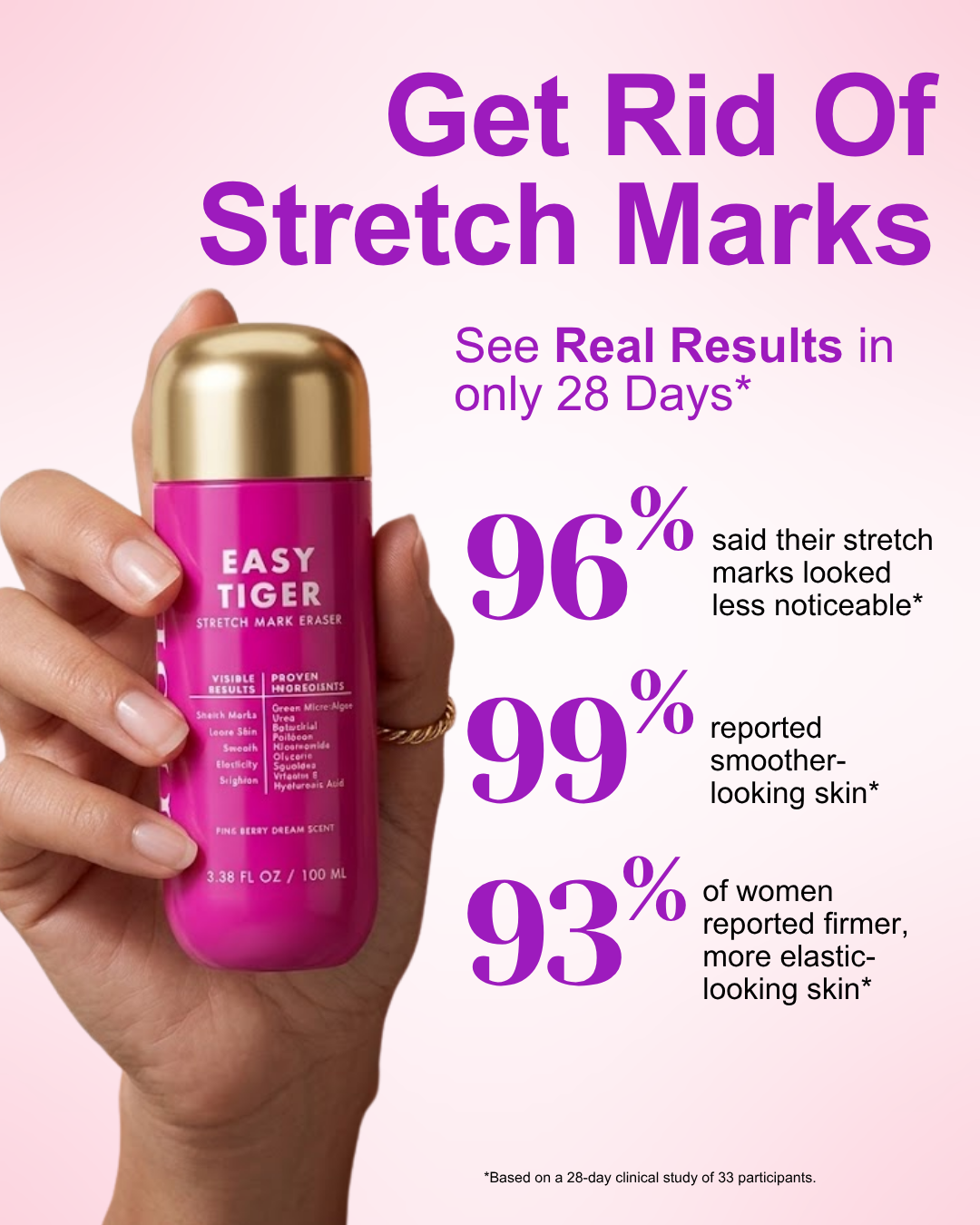 Truly Beauty Facebook ad