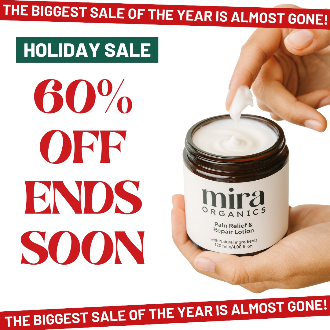 Mira Organics Facebook ad