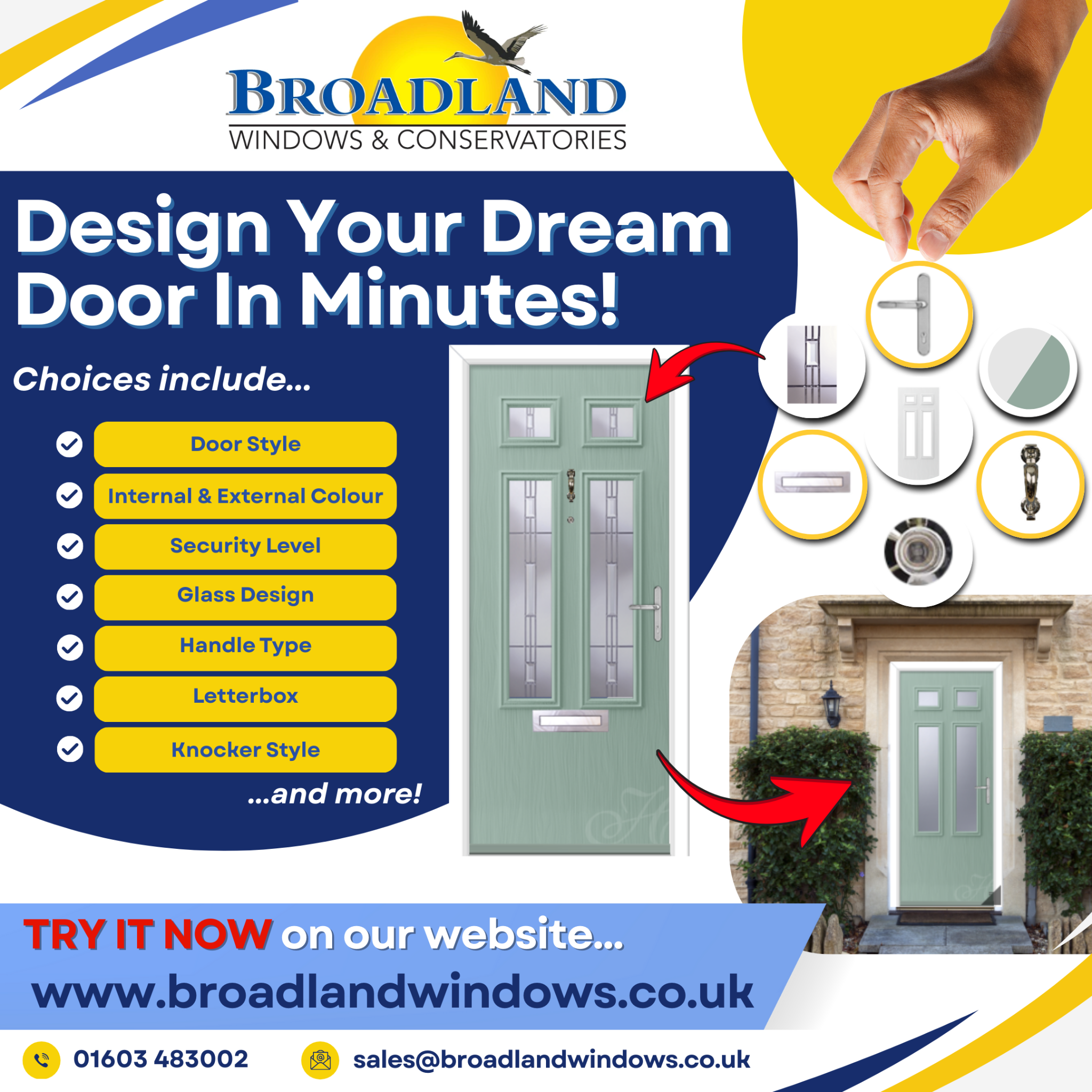 Broadland Windows Limited Facebook ad