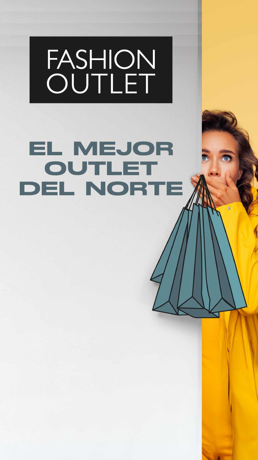 Fashion Outlet Facebook ad