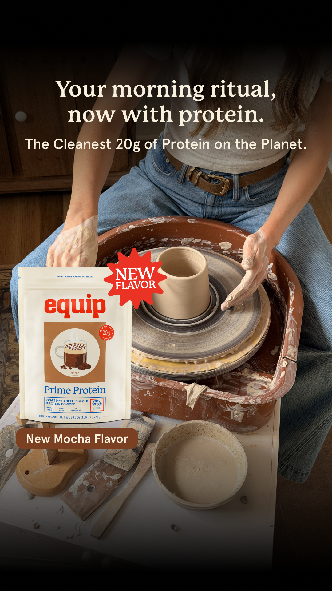 Equip Facebook ad