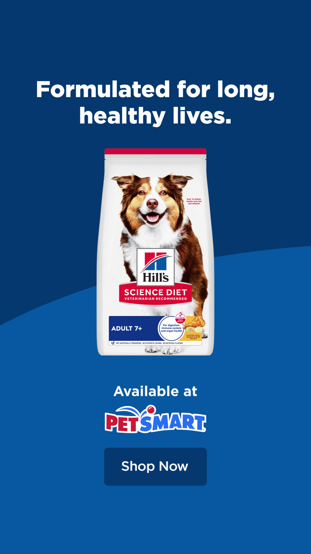 PetSmart Facebook ad from Aug 3, 2026