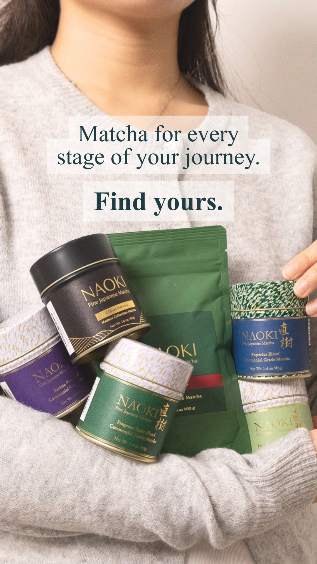 Naoki Matcha Facebook ad