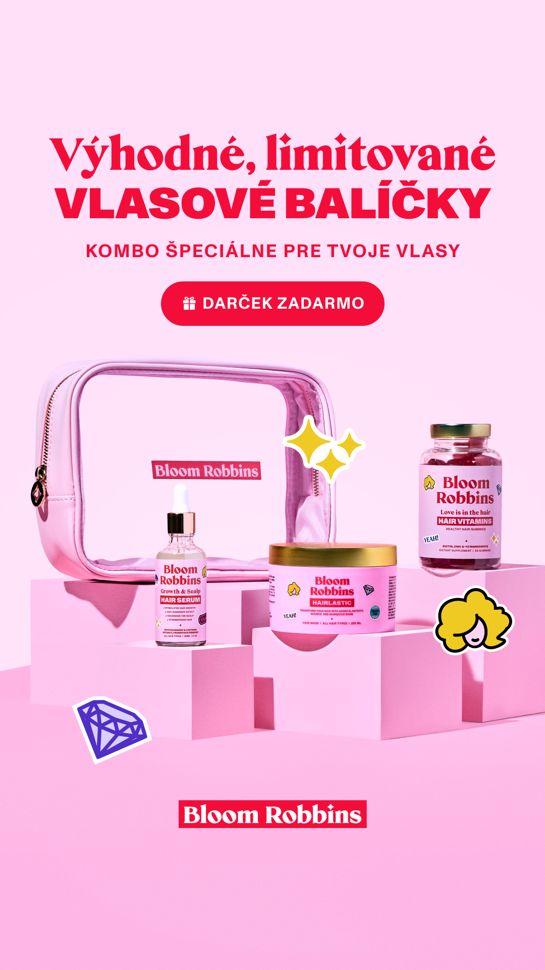 Bloom Robbins SK/CZ Facebook ad
