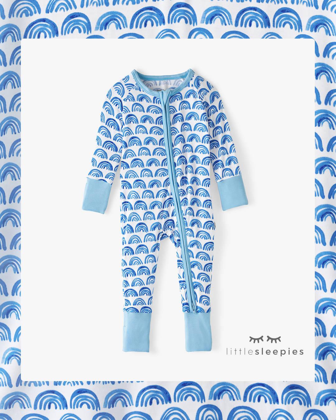 Little Sleepies Facebook ad
