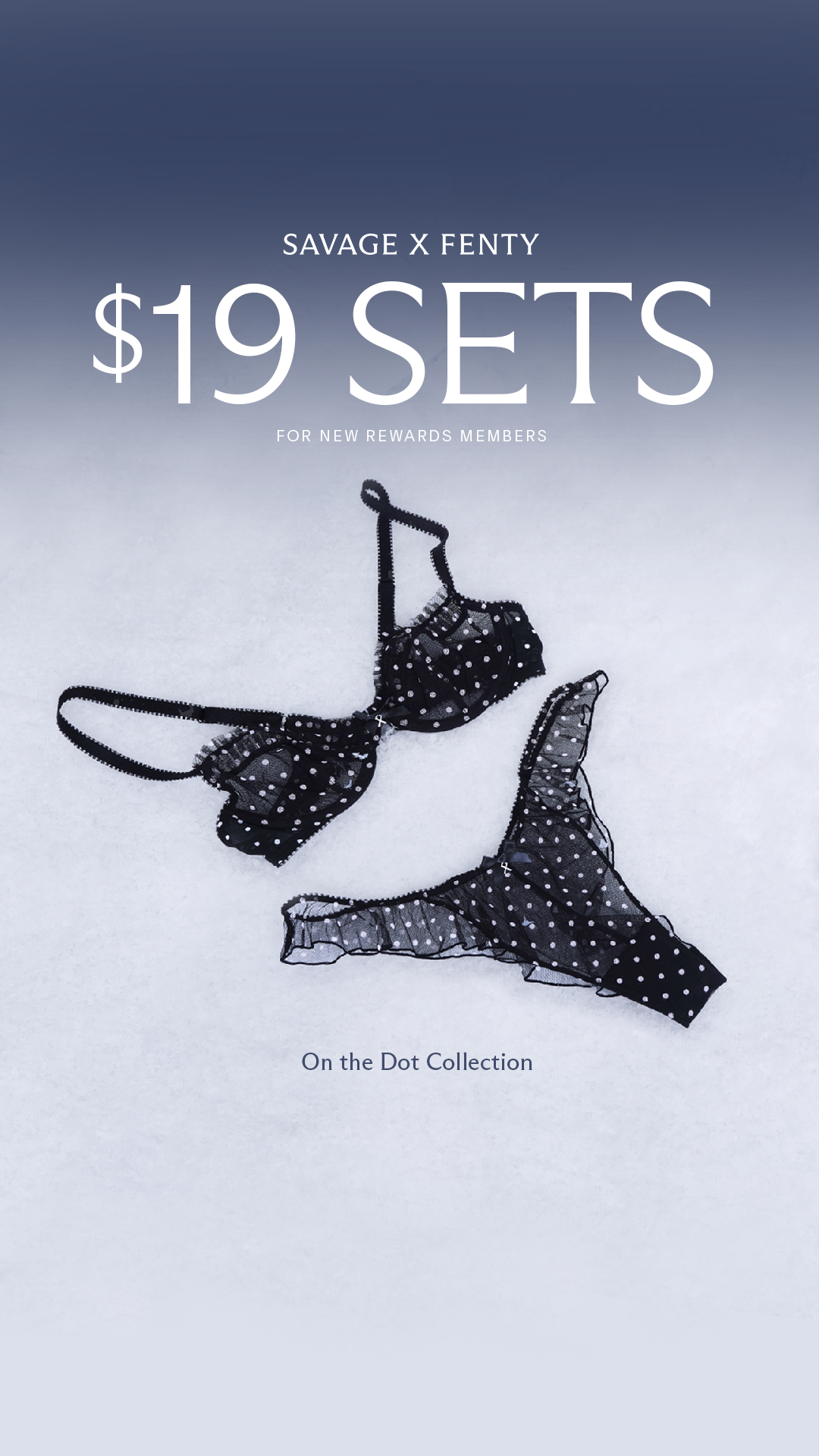 Savage X Fenty Facebook ad