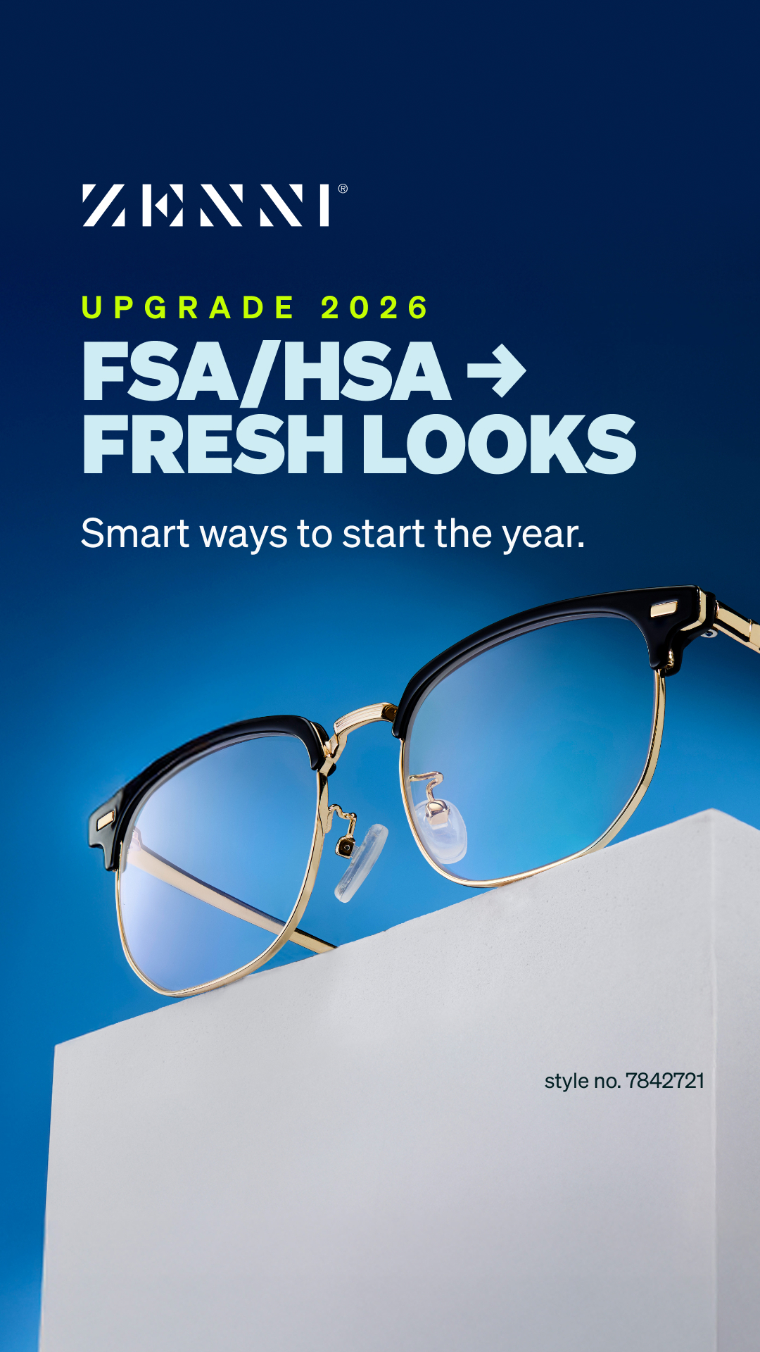 Zenni Optical Facebook ad