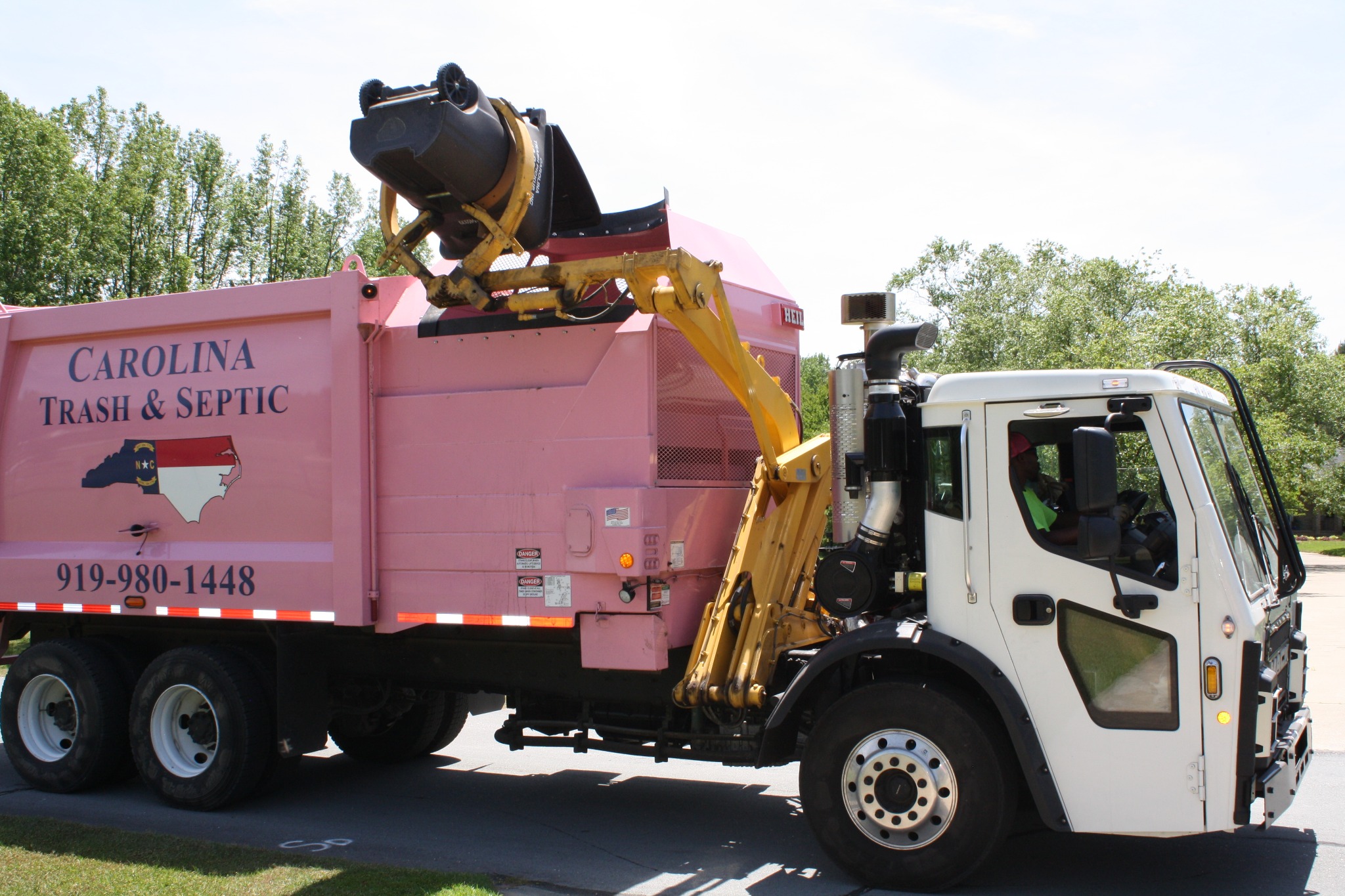 Carolina Trash and Septic Facebook ad