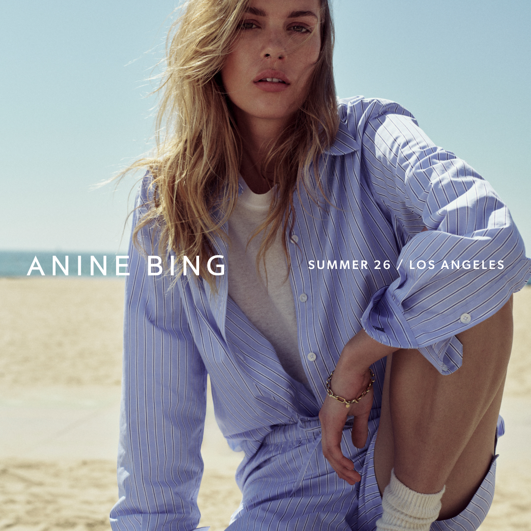 ANINE BING Facebook ad