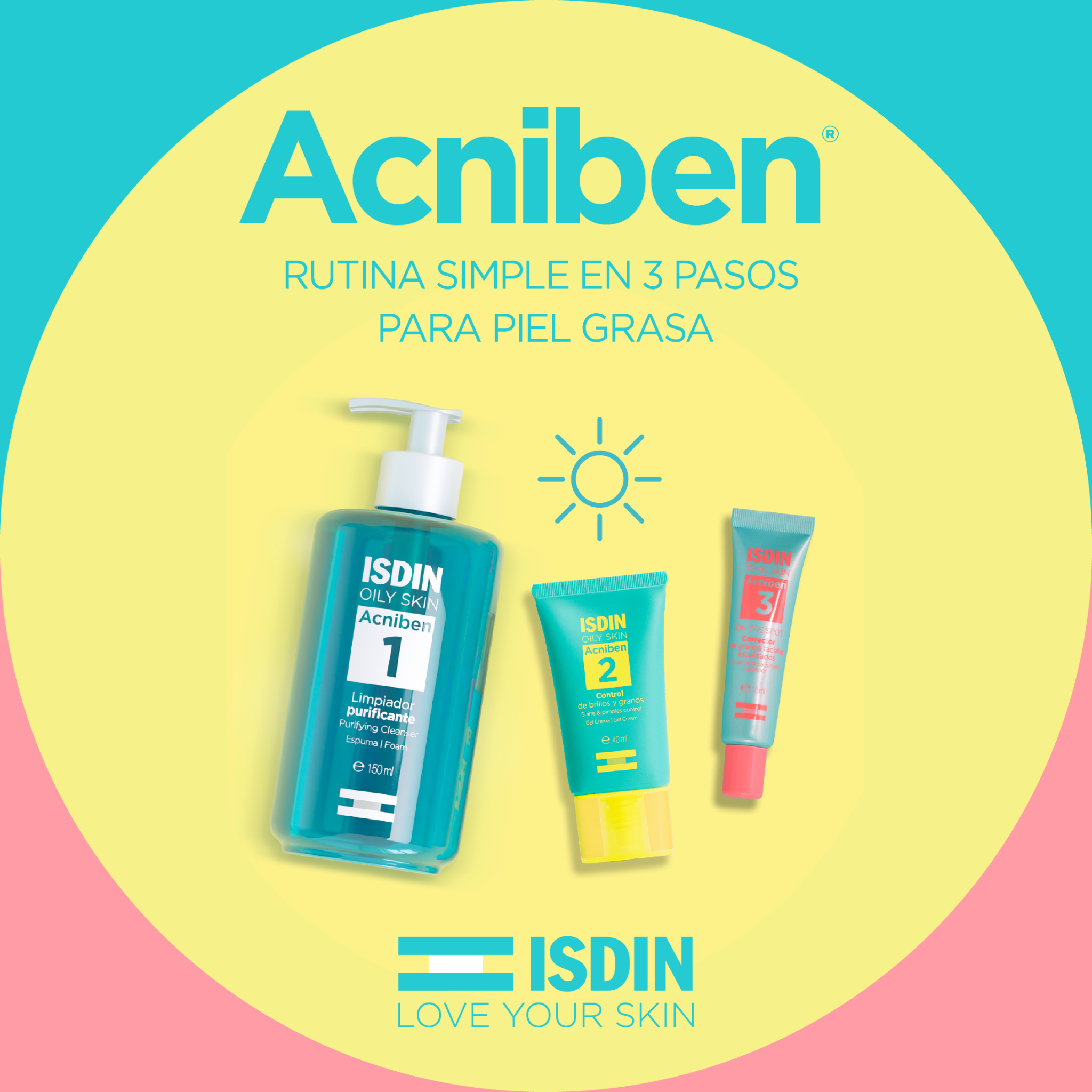 ISDIN Chile Facebook ad