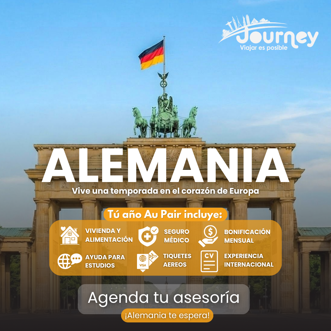 Journey Colombia Facebook ad from Jul 21, 2026