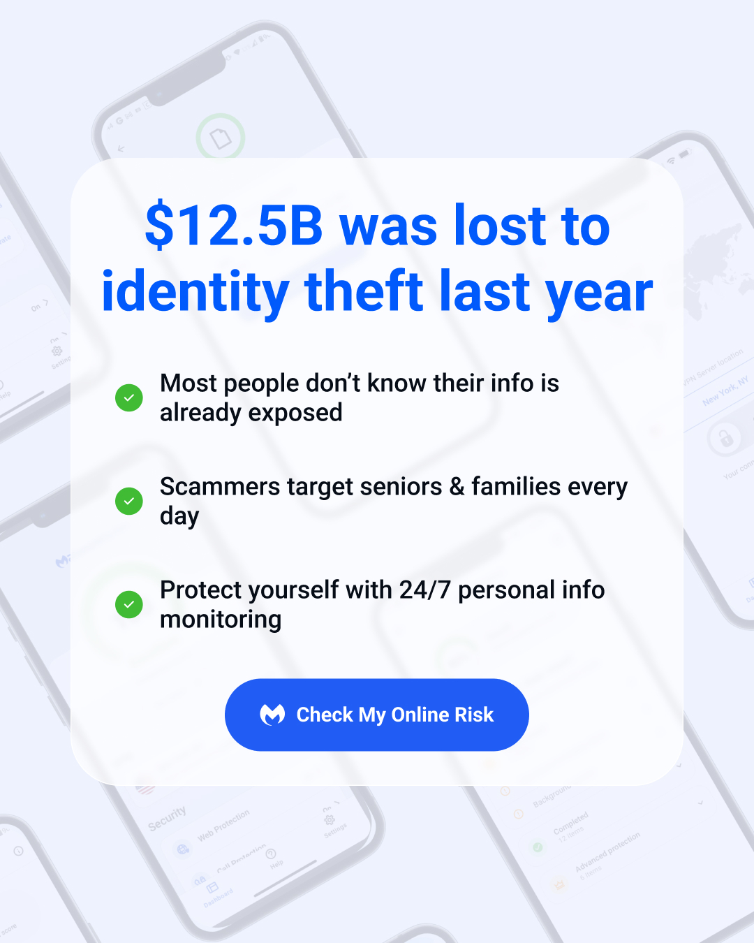 Malwarebytes Facebook ad