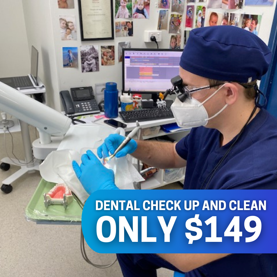 Manly Village Dental Surgery Facebook ad