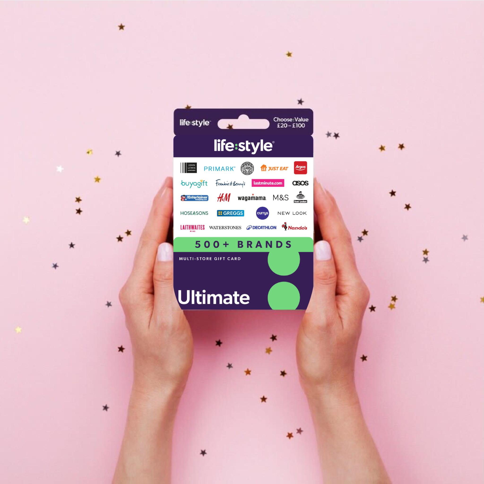 Lifestyle Gift Cards Facebook ad