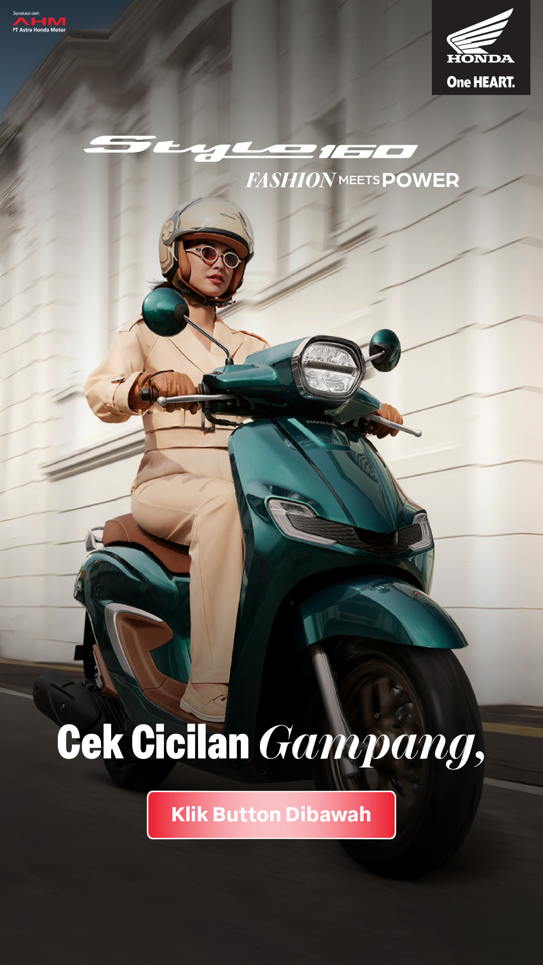 Welovehonda Indonesia Facebook ad
