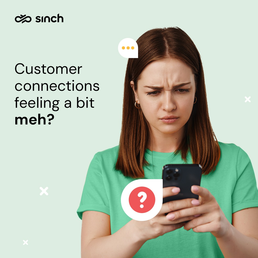 Sinch India Facebook ad