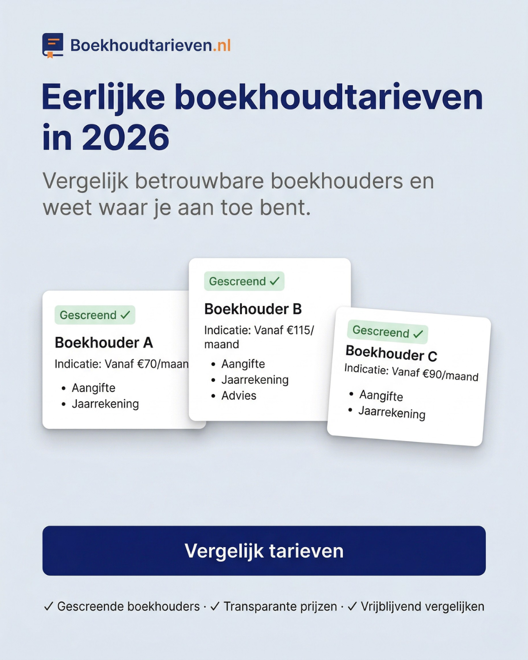 Boekhoud Tarieven Facebook ad