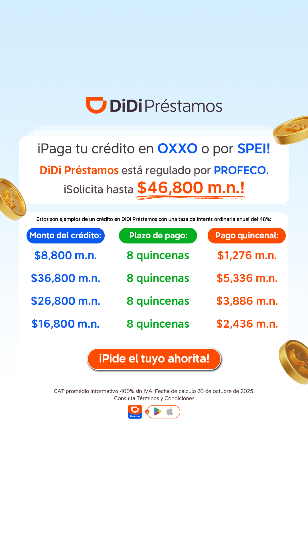 DiDi Finanzas-mexico Facebook ad
