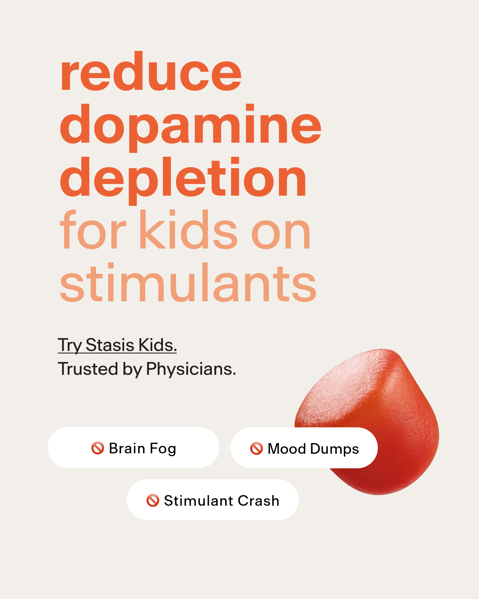 Stasis Kids Facebook ad