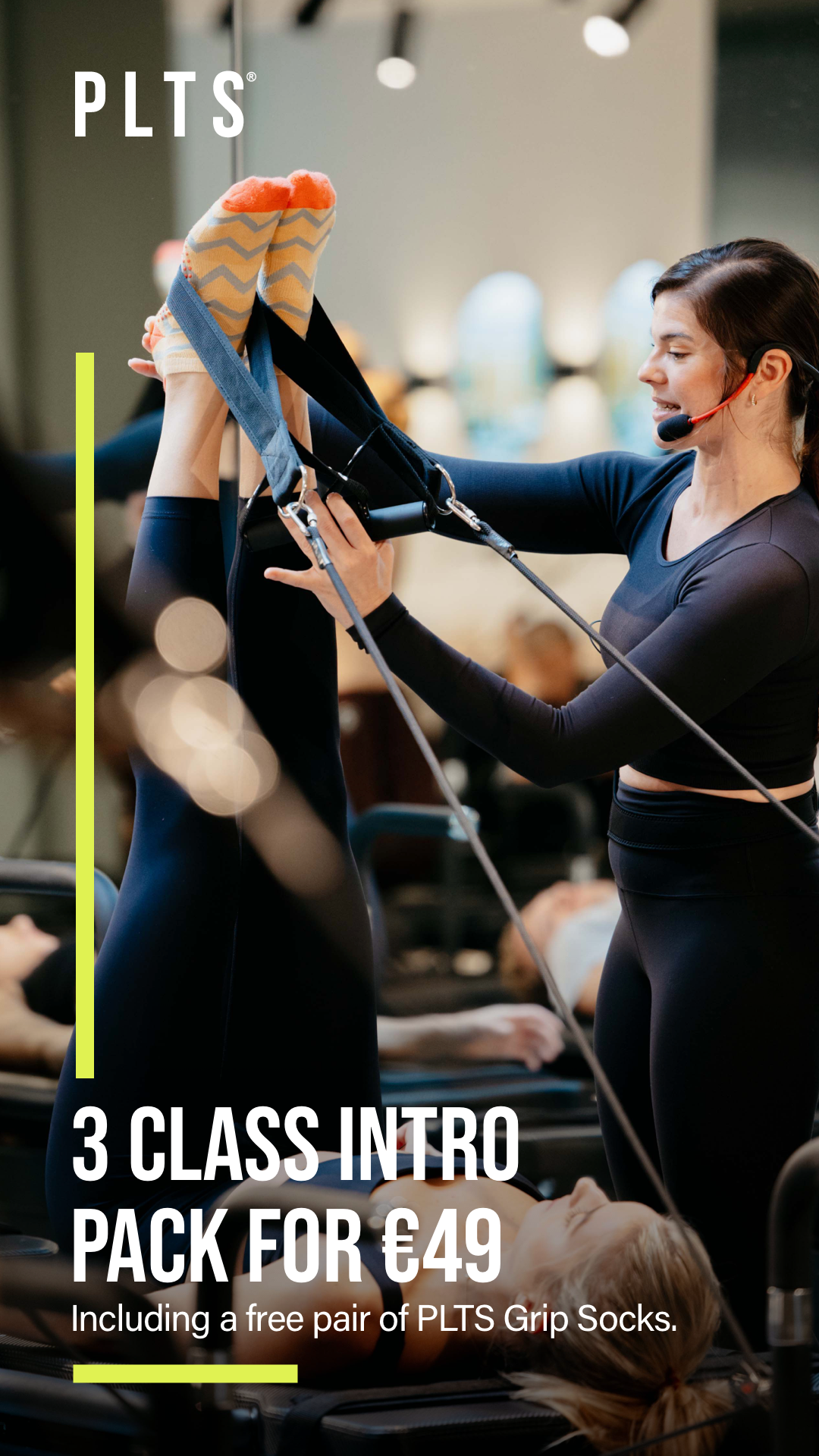 PLTS Reformer Pilates Facebook ad from Dec 10, 2025