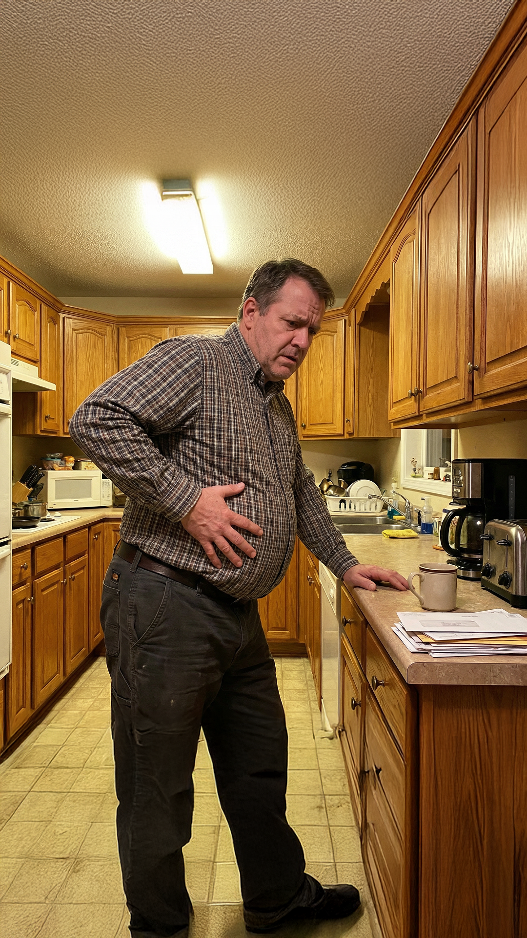 Dr. Michael Reed Facebook ad: Why You Look Pregnant After Every Meal (It's Not Food)