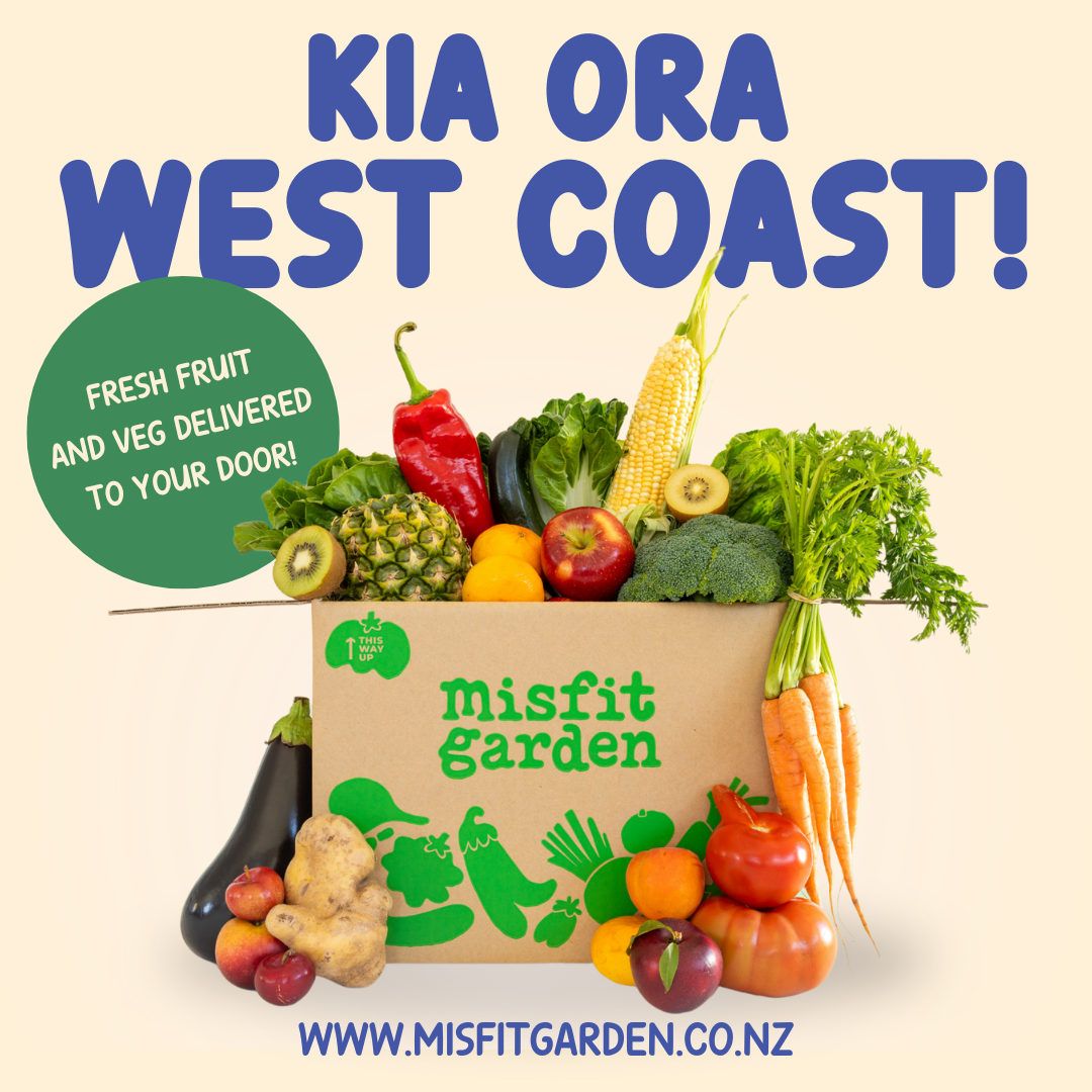 Misfit Garden Facebook ad: Fresh Fruit &Veg Deliveries
