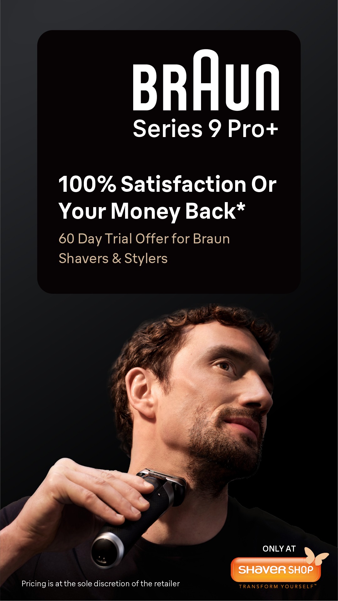 Braun Australia Facebook ad