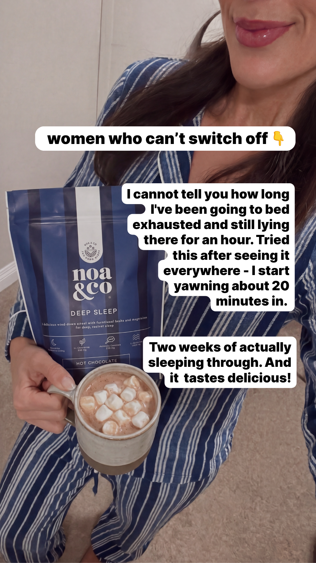 Noa and Co Facebook ad