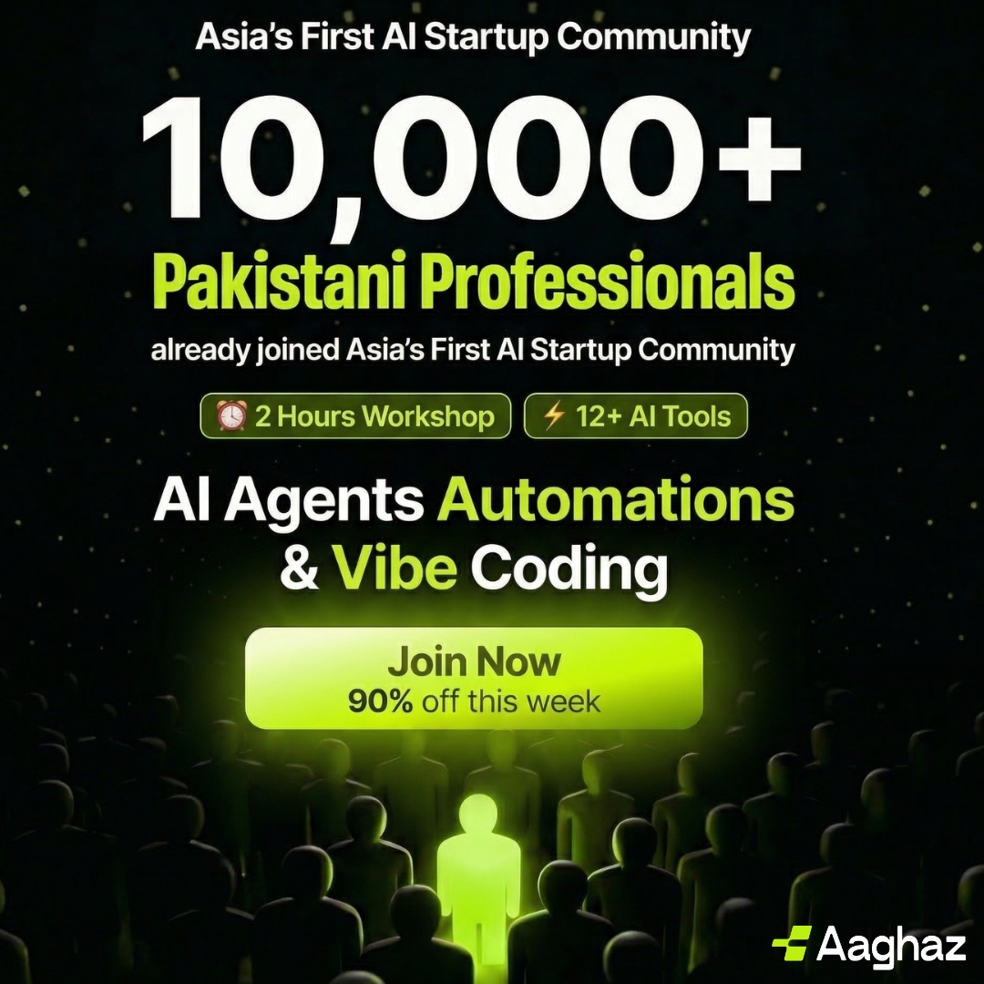 Aaghaz Facebook ad