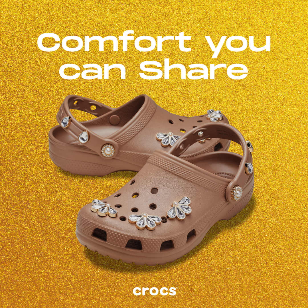Crocs Facebook ad