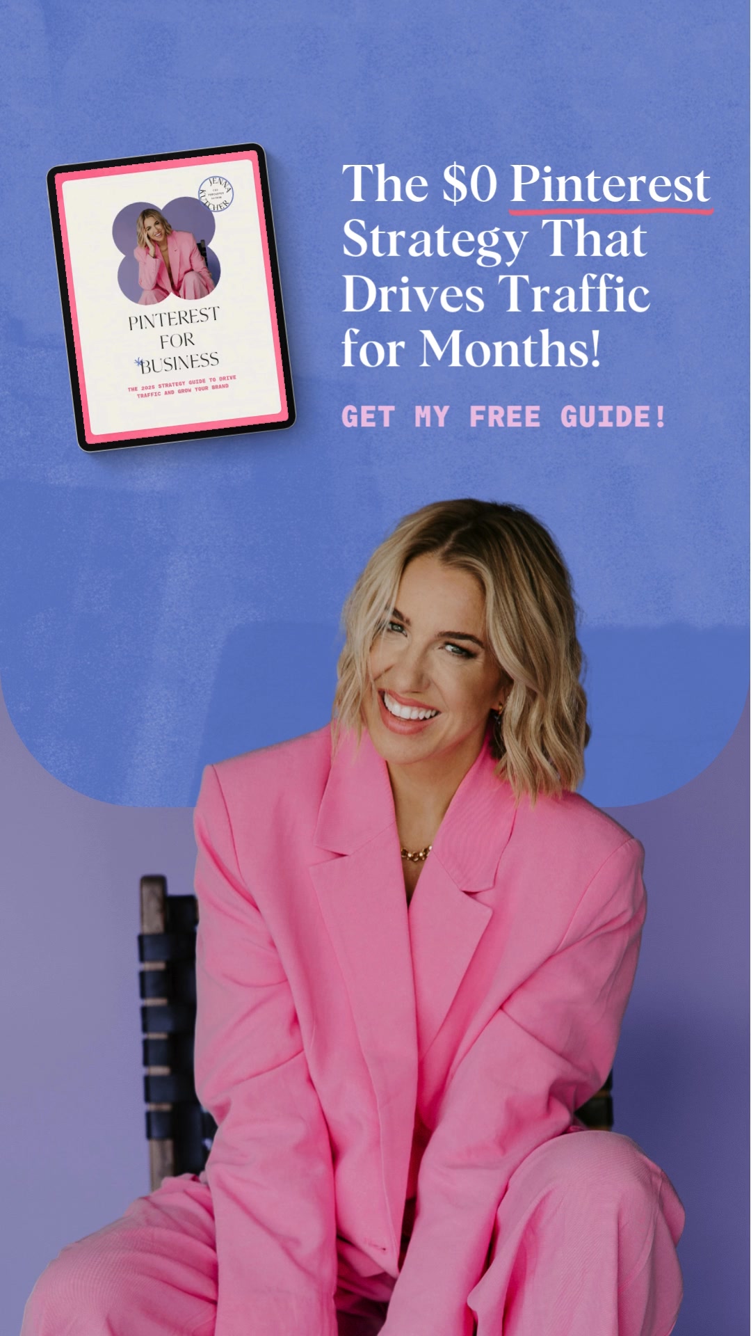 Jenna Kutcher Facebook ad from May 21, 2026