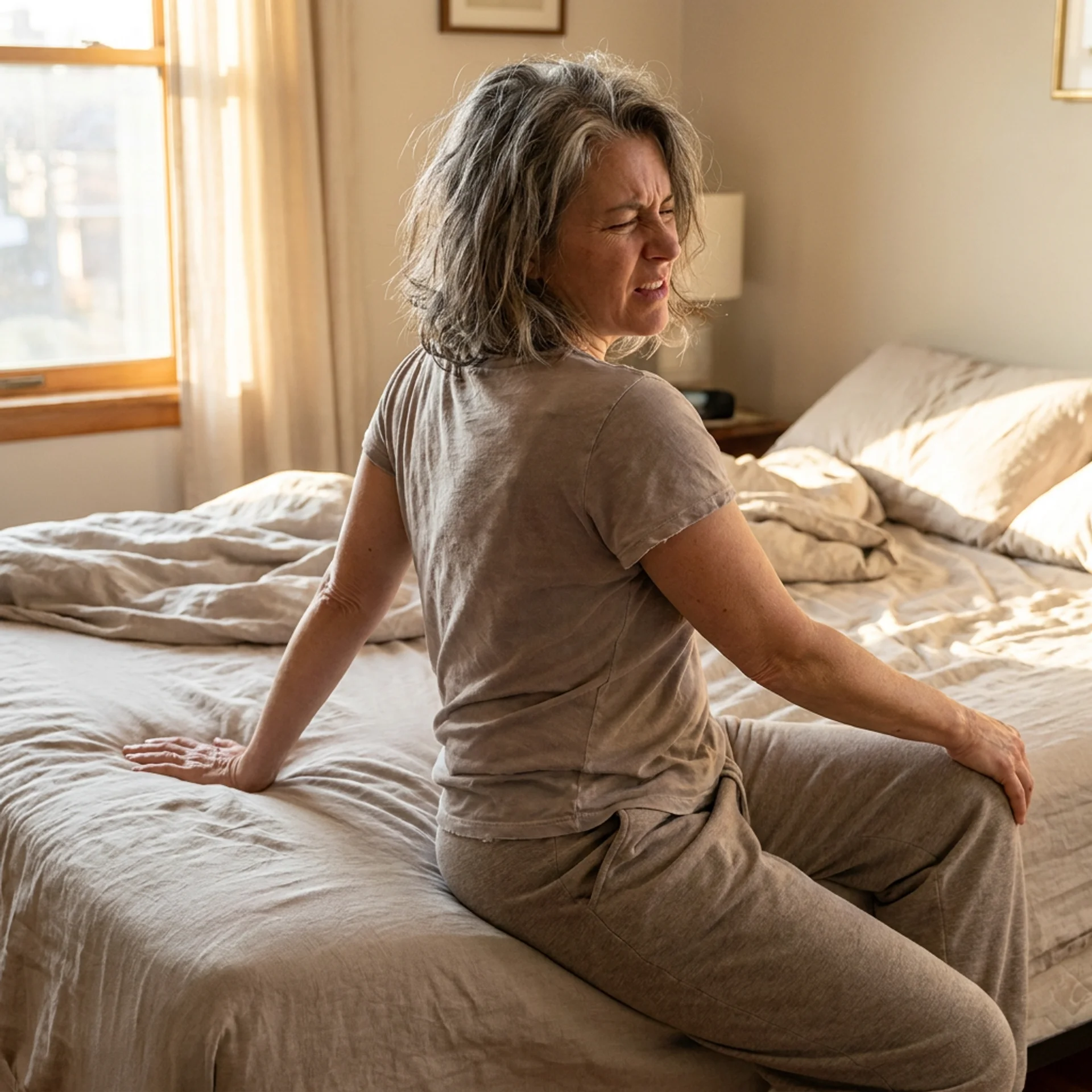 Nancy Miller Facebook ad: Why I Woke Up Stiff Every Morning for 6 Years