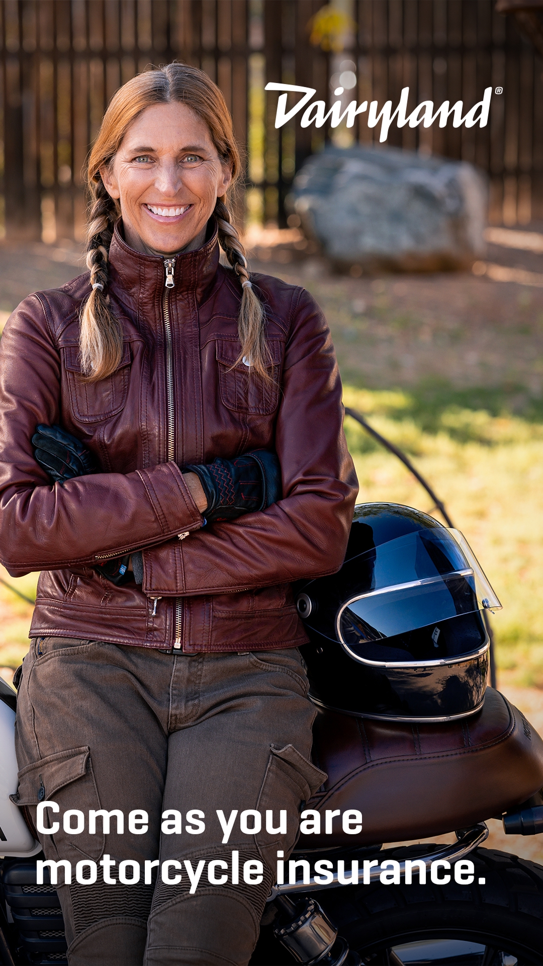 Dairyland Motorcycle Insurance Facebook ad