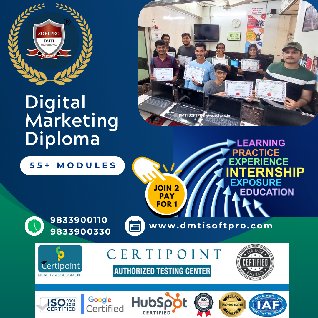 Digital Marketing Courses Institute Facebook ad