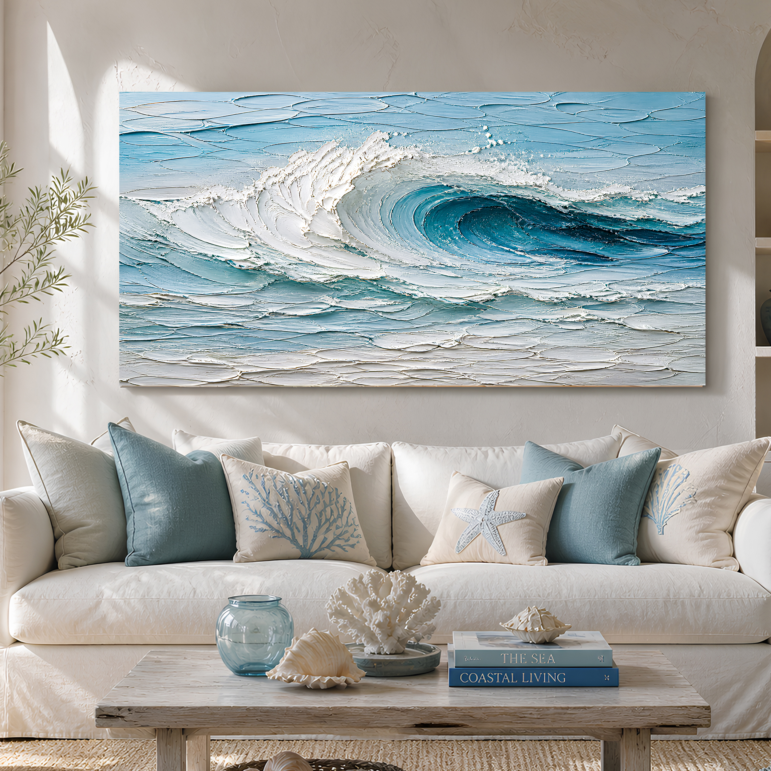 Tailored Canvases - Personalized Art Facebook ad