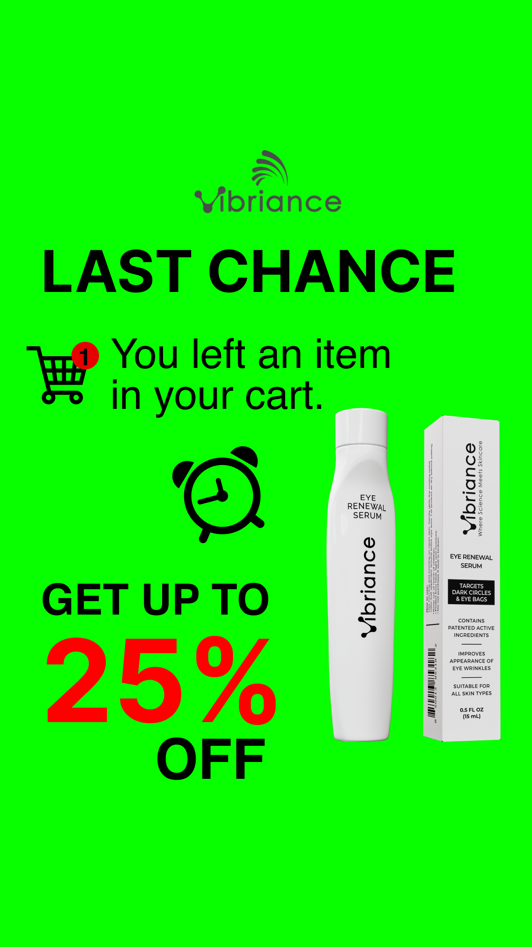 Vibriance Facebook ad