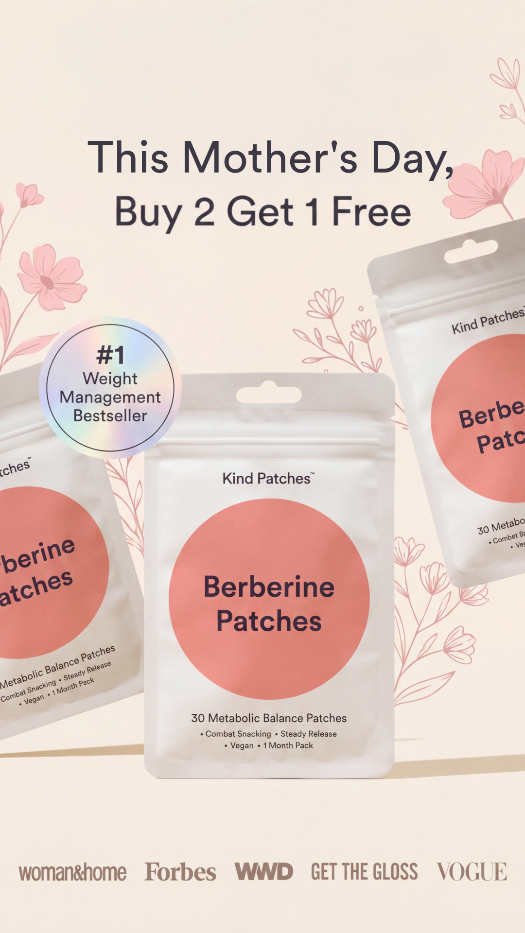 Kind Patches Facebook ad