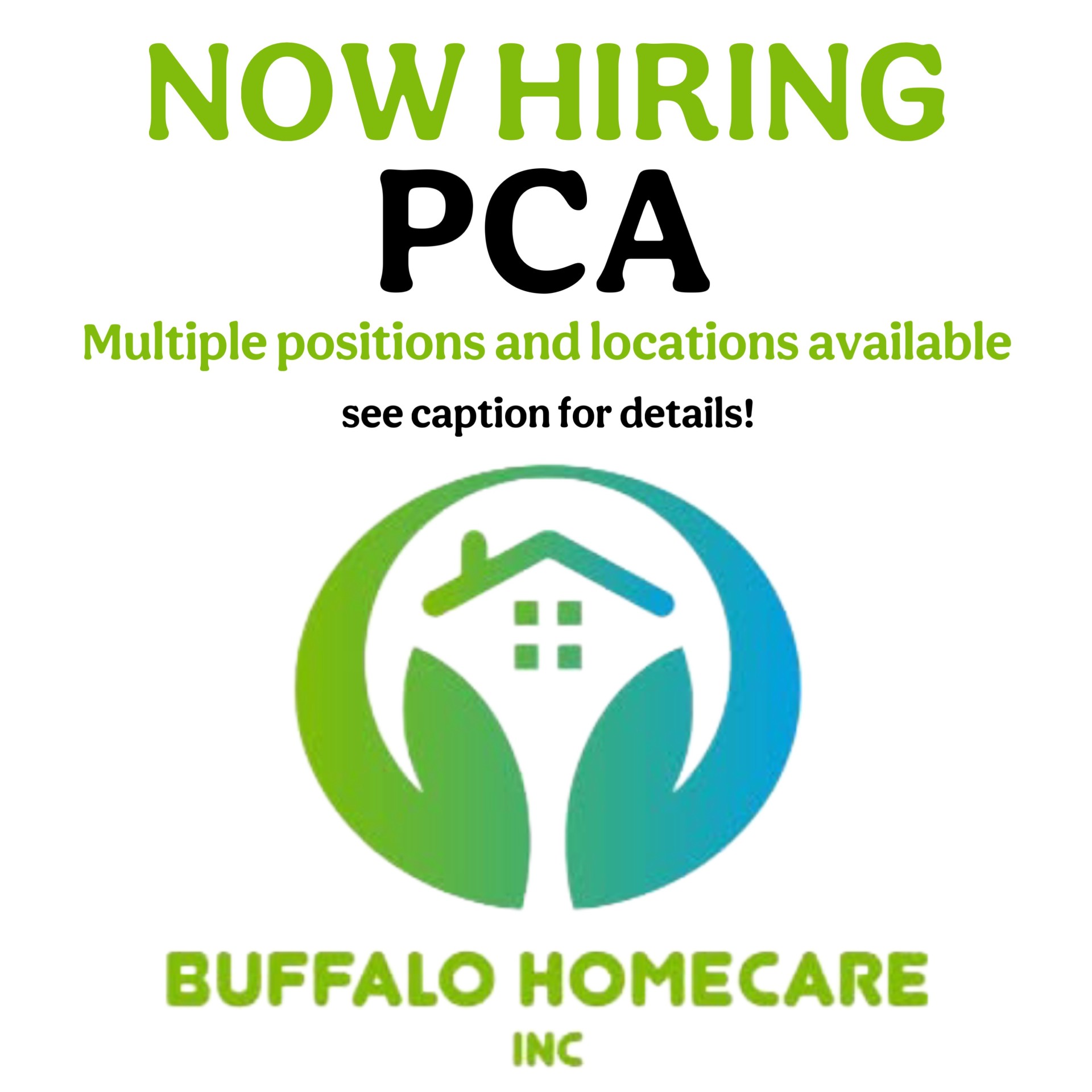 Buffalo Homecare Facebook ad