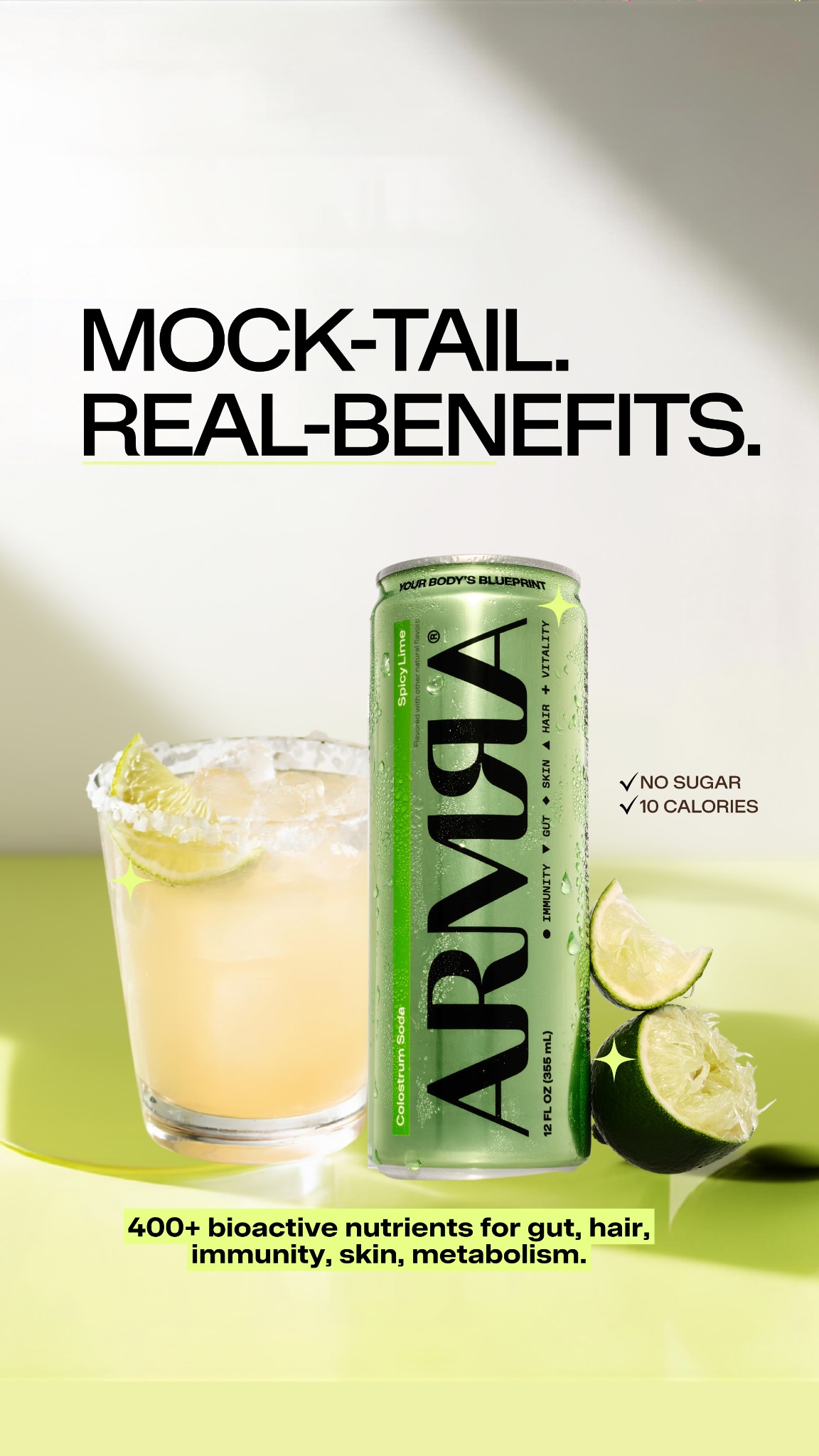 ARMRA Facebook ad