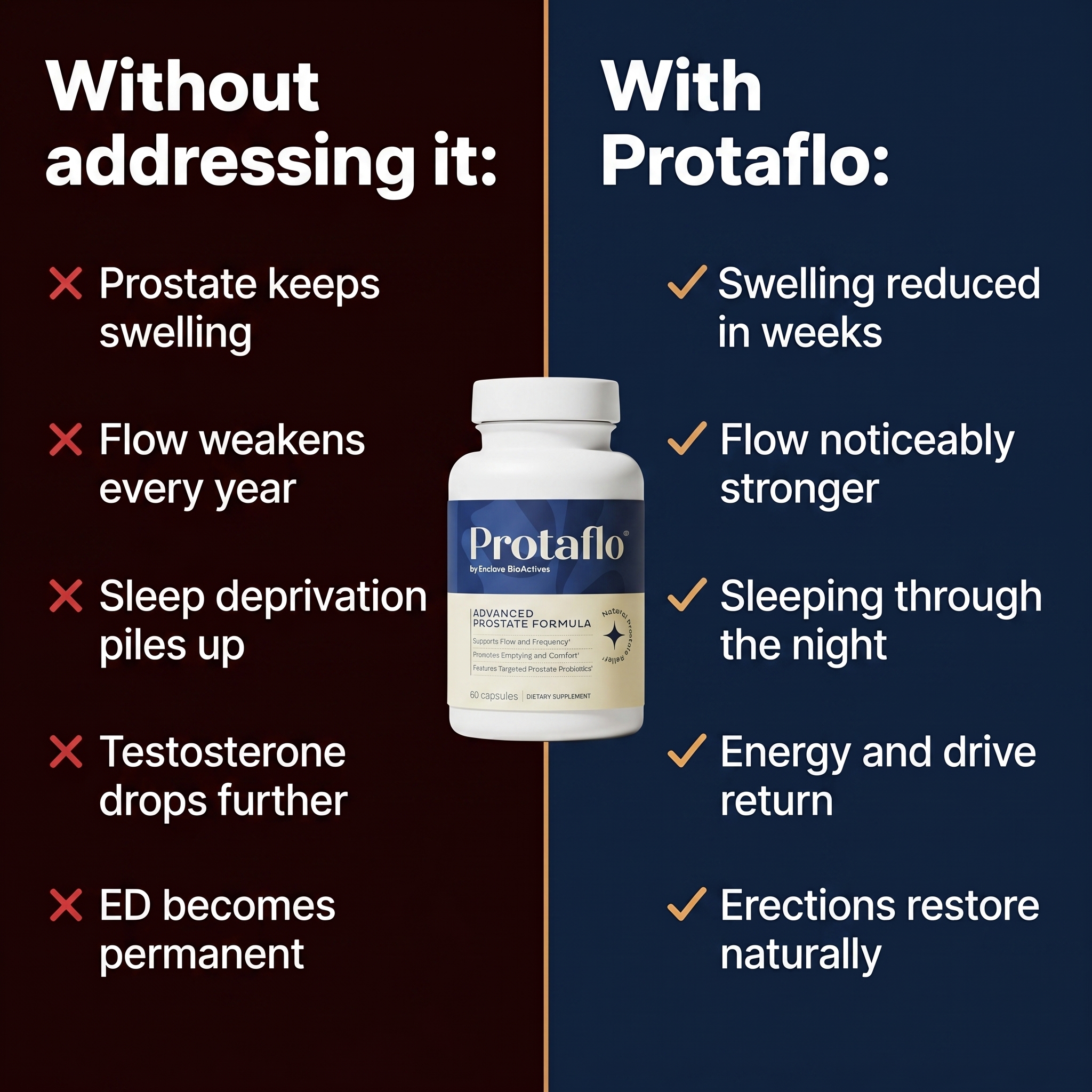Protaflo Facebook ad