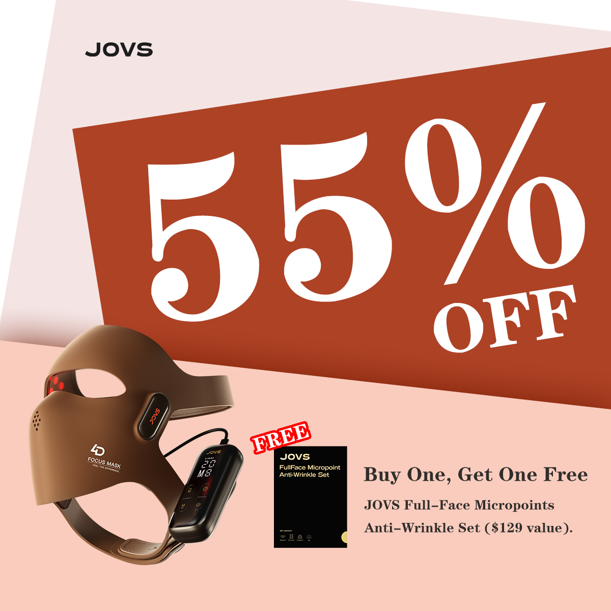 JOVS Facebook ad