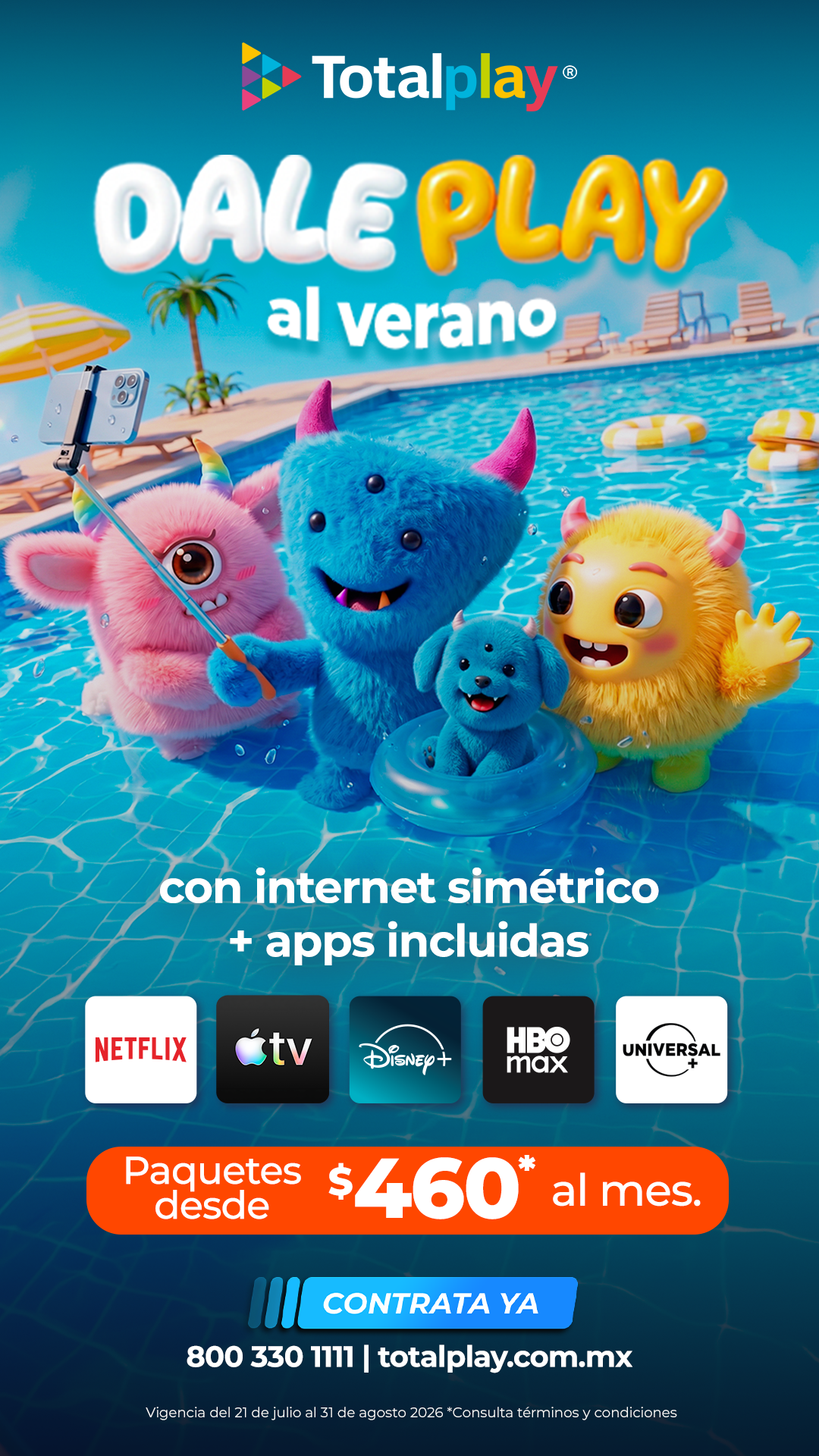 Totalplay Facebook ad
