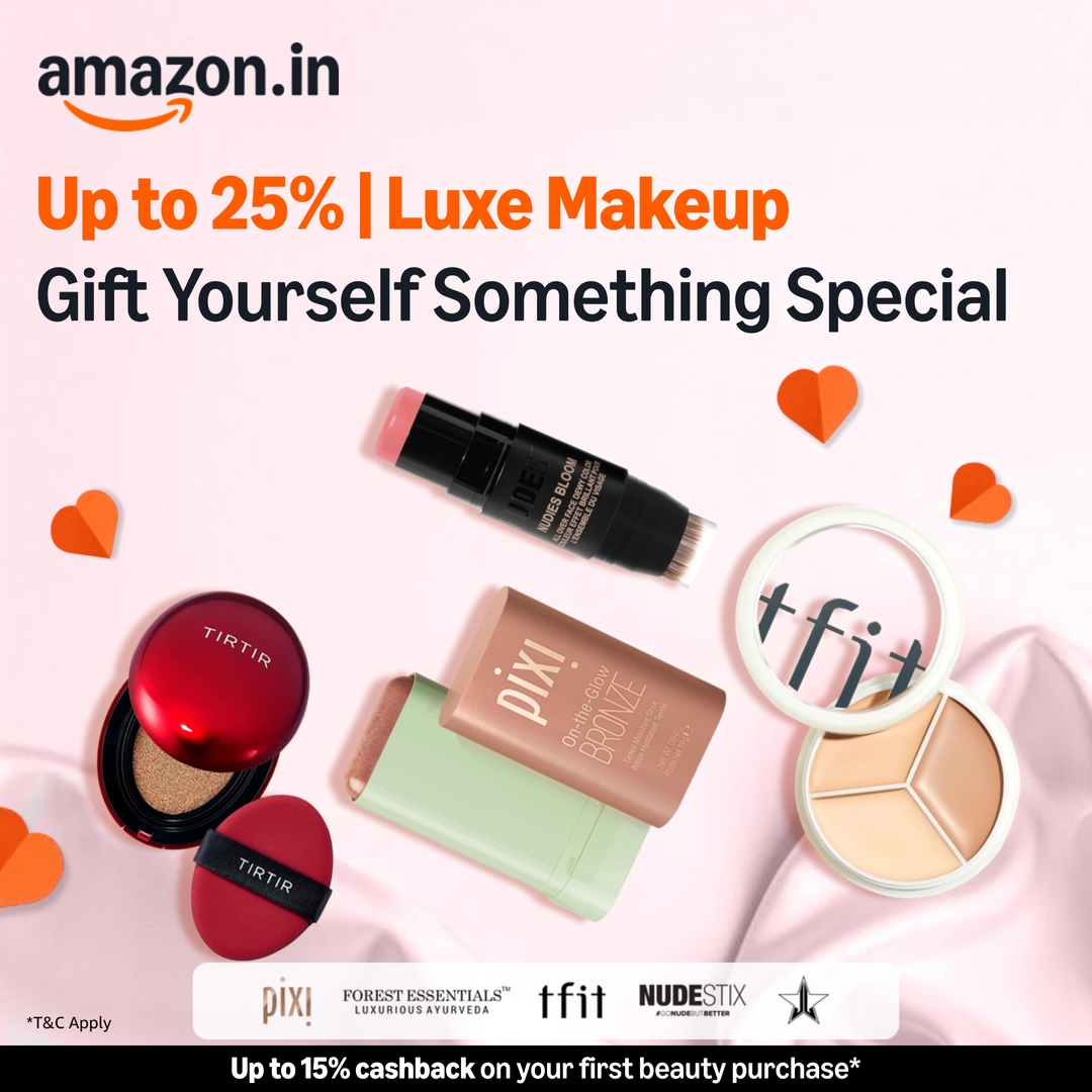 Amazon Fashion India Facebook ad